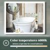 LED Lighted LED Lit Mirror Rectangular Fog Free Frameless Bathroom Vanity Mirror